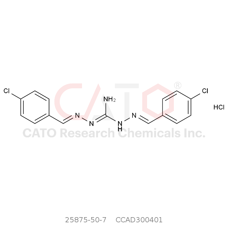 CAS No.:25875-50-7,盐酸氯苯胍