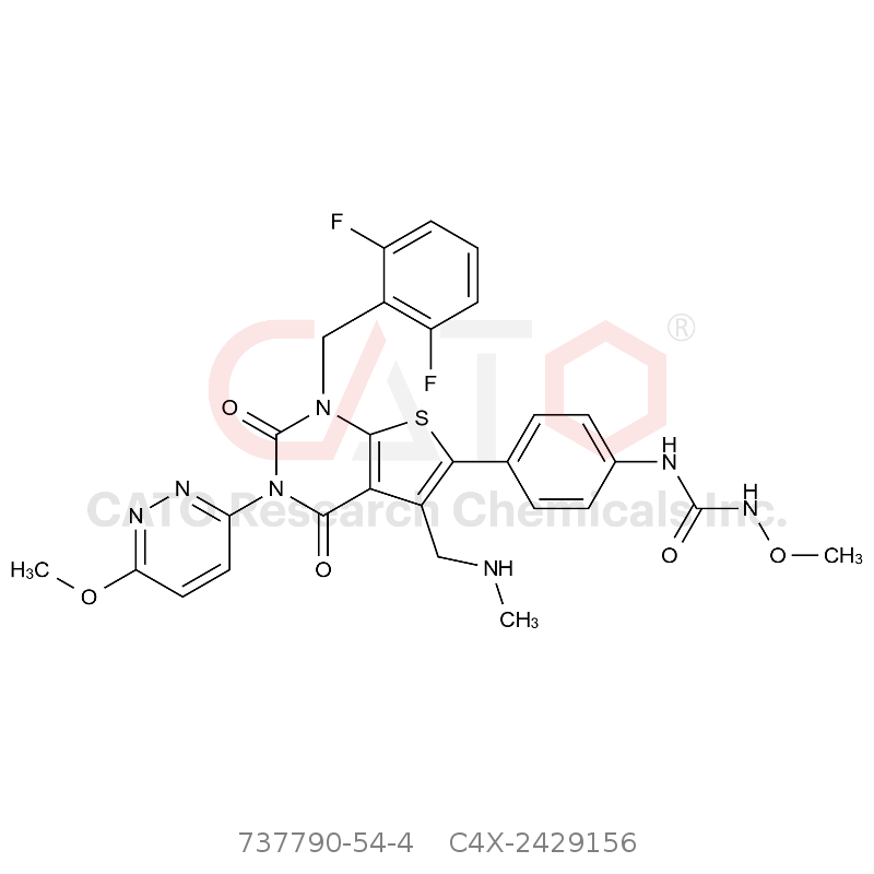 CAS No.:737790-54-4,Relugolix Impurity 156
