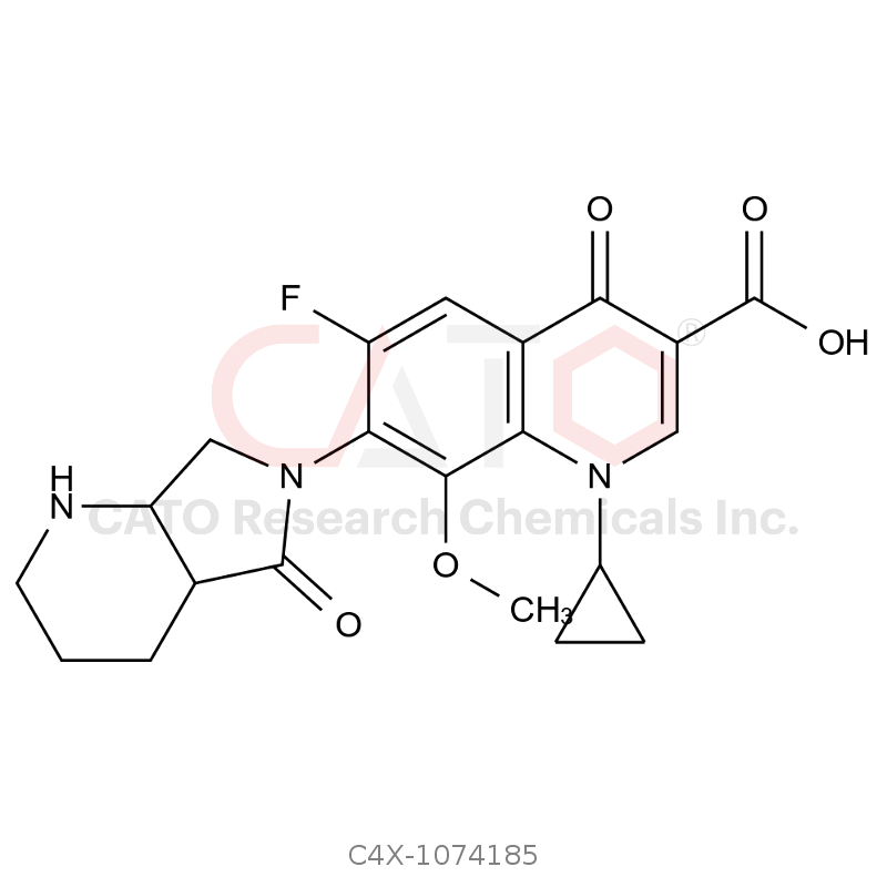 Moxifloxacin impurity 185