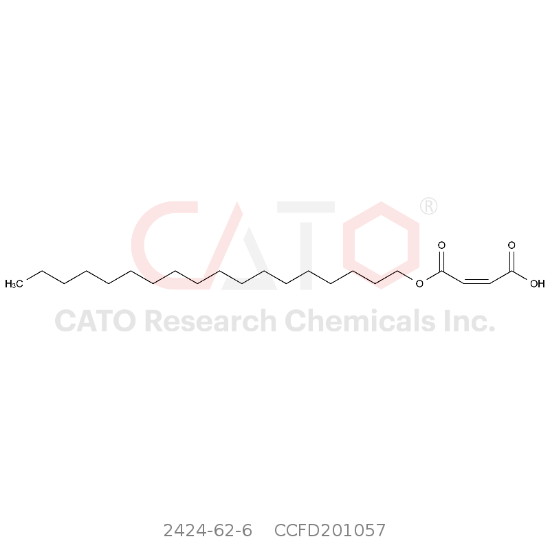 CAS No.:2424-62-6,马来酸单硬脂基酯