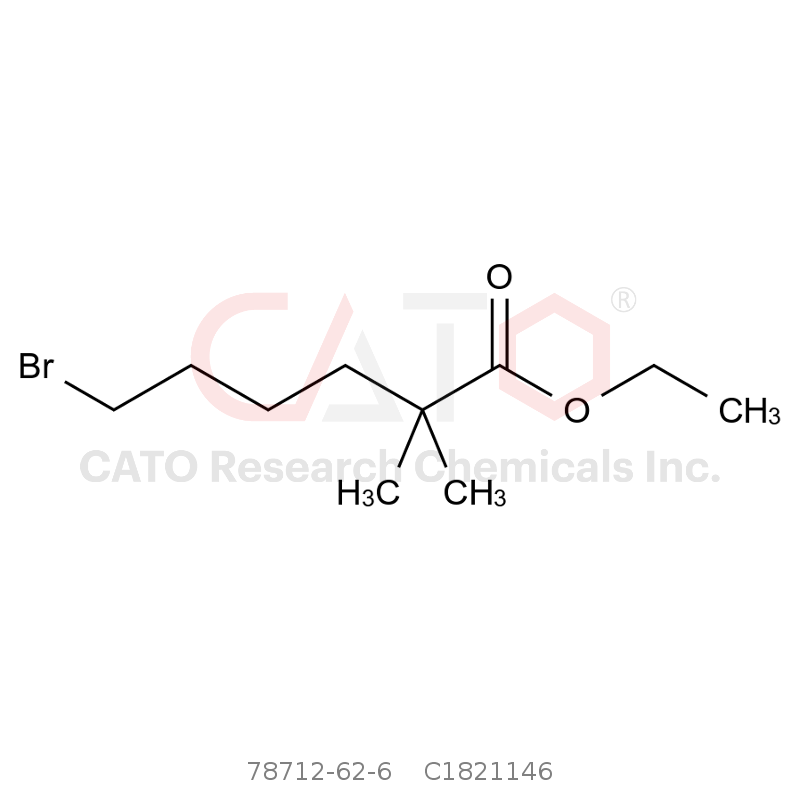 CAS No.:78712-62-6,乙基6-溴-2,2-己酸二甲酯