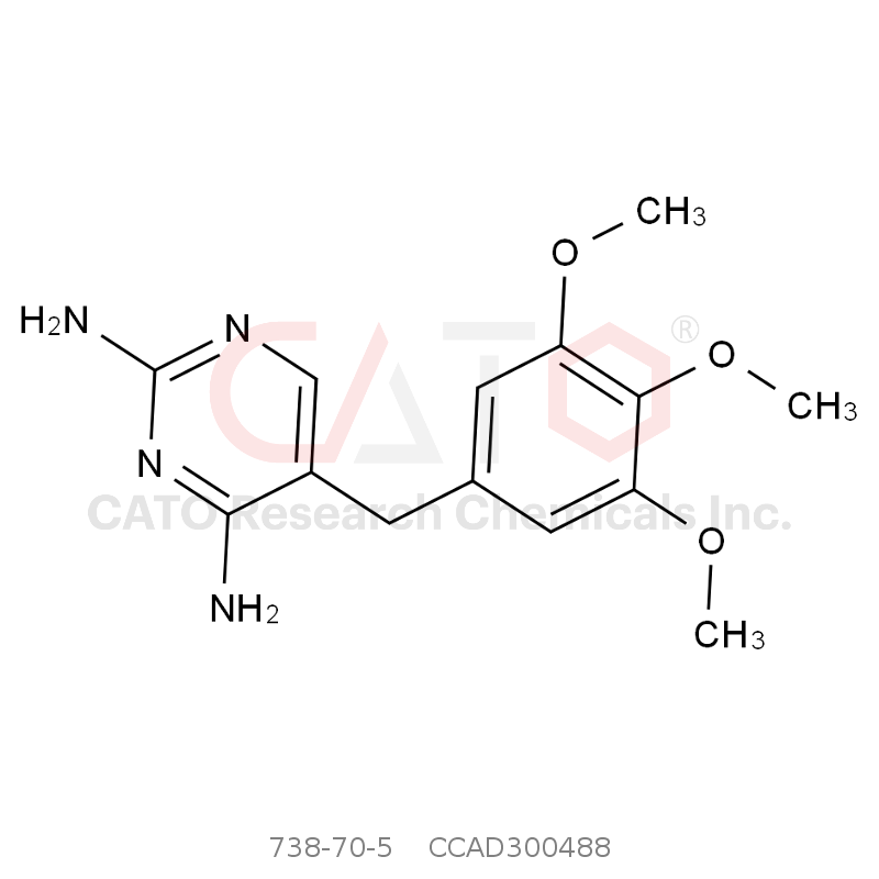 CAS No.:738-70-5,甲氧苄啶