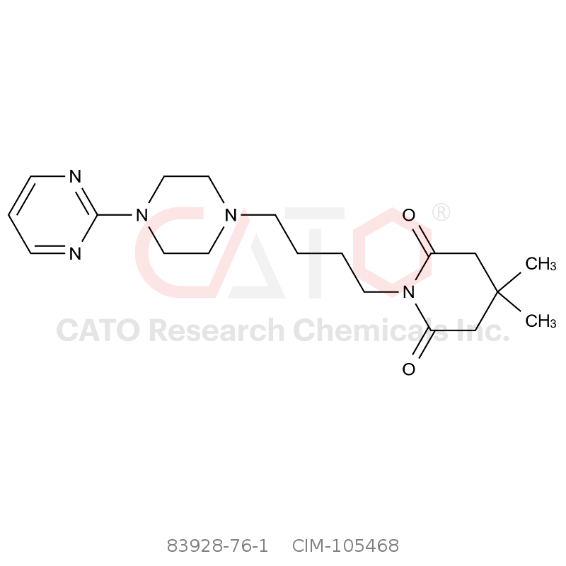 CAS No.:83928-76-1,Gepirone