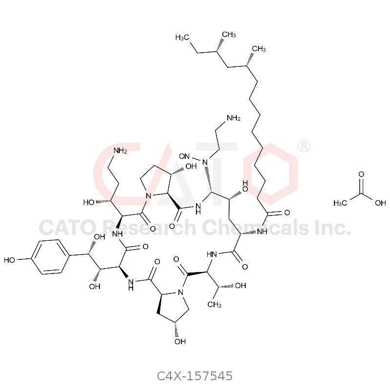 N-Nitroso Caspofungin Impurity 45 Acetate