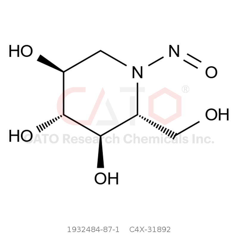 CAS No.:1932484-87-1,Migalastat Impurity 2