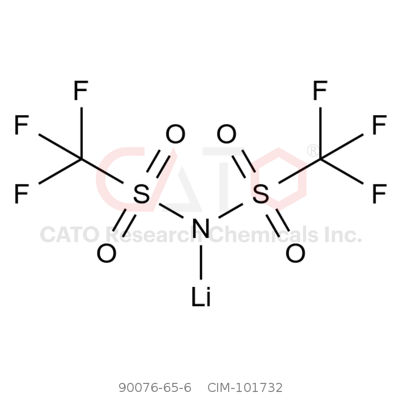 CAS No.:90076-65-6,Lithium bis(trifluoromethanesulphonyl)imide