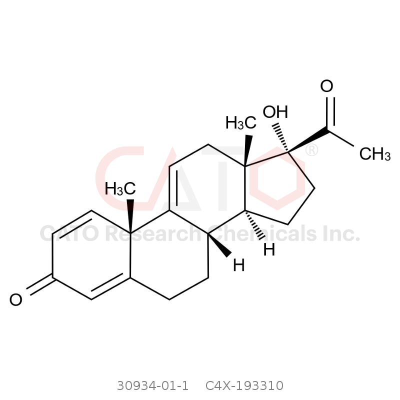 CAS No.:30934-01-1,Fluorometholone Impurity 10