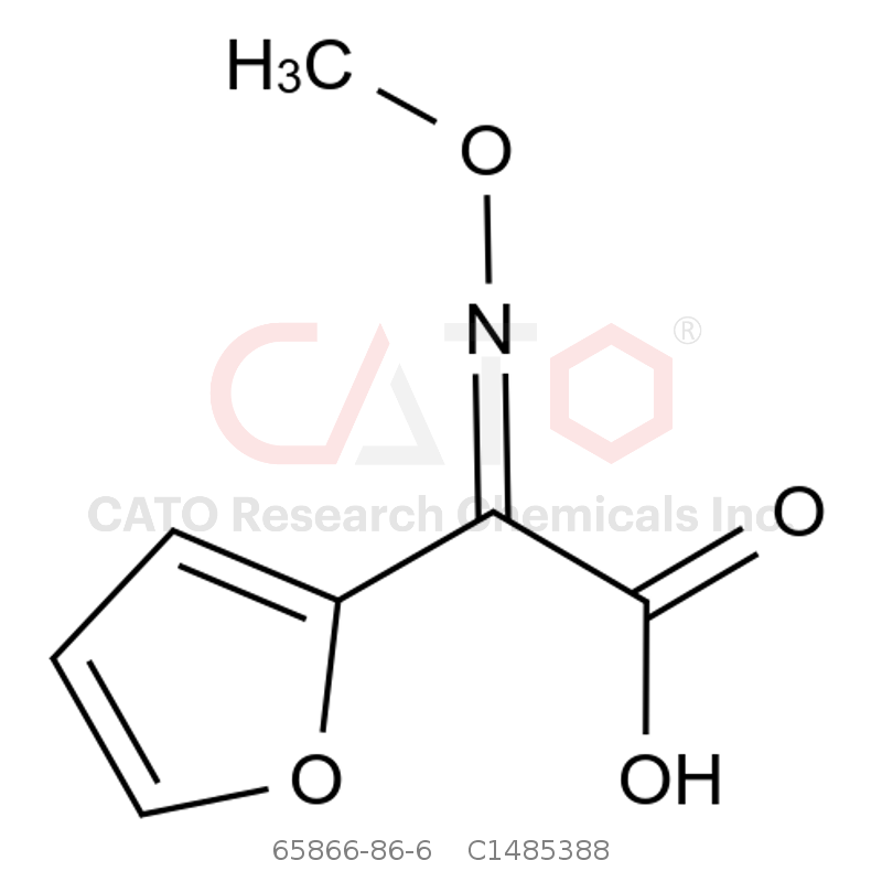 CAS No.:65866-86-6,α-(Methoxyimino)-2-furanacetic acid