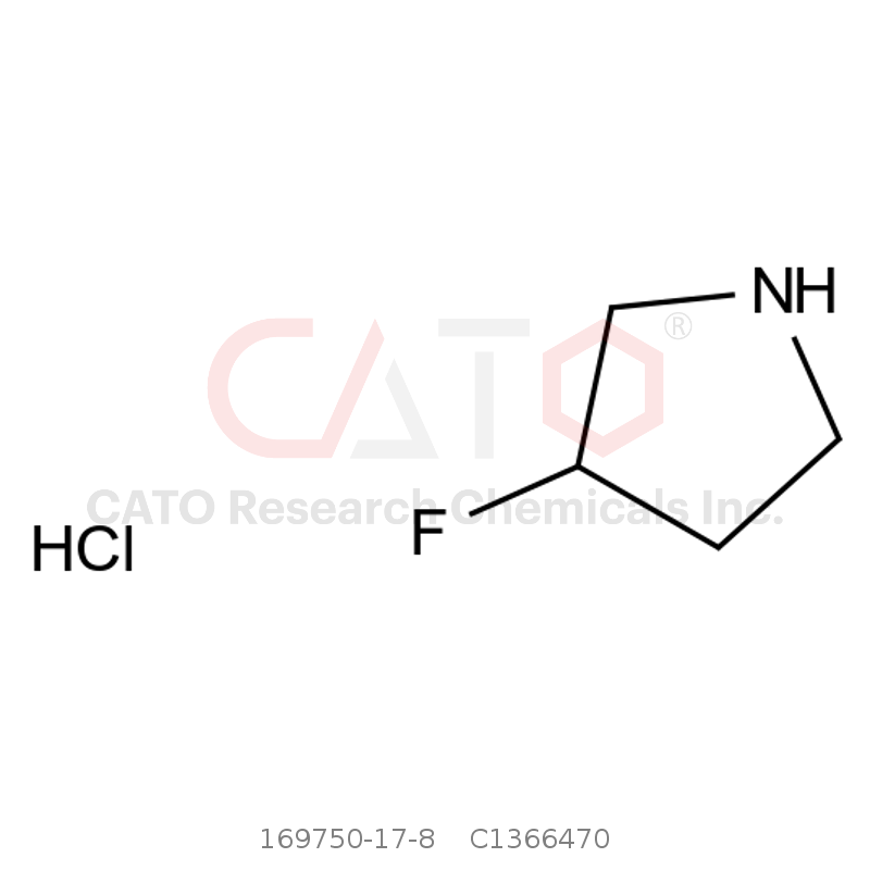 CAS No.:169750-17-8,盐酸3-氟吡咯烷