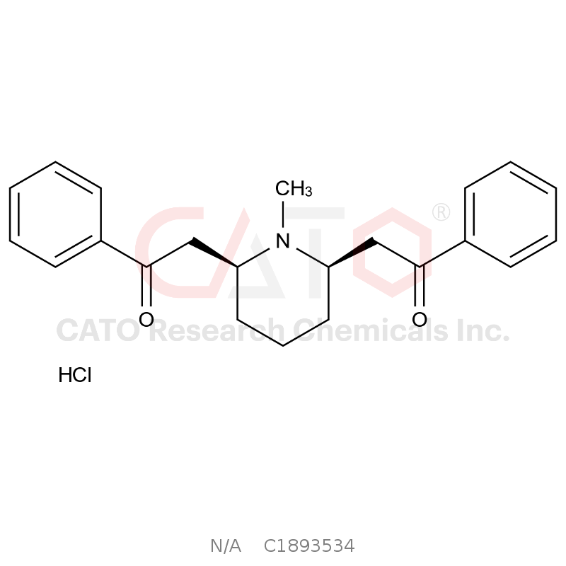 CAS No.:6168-88-3,洛贝林EP杂质B HCl