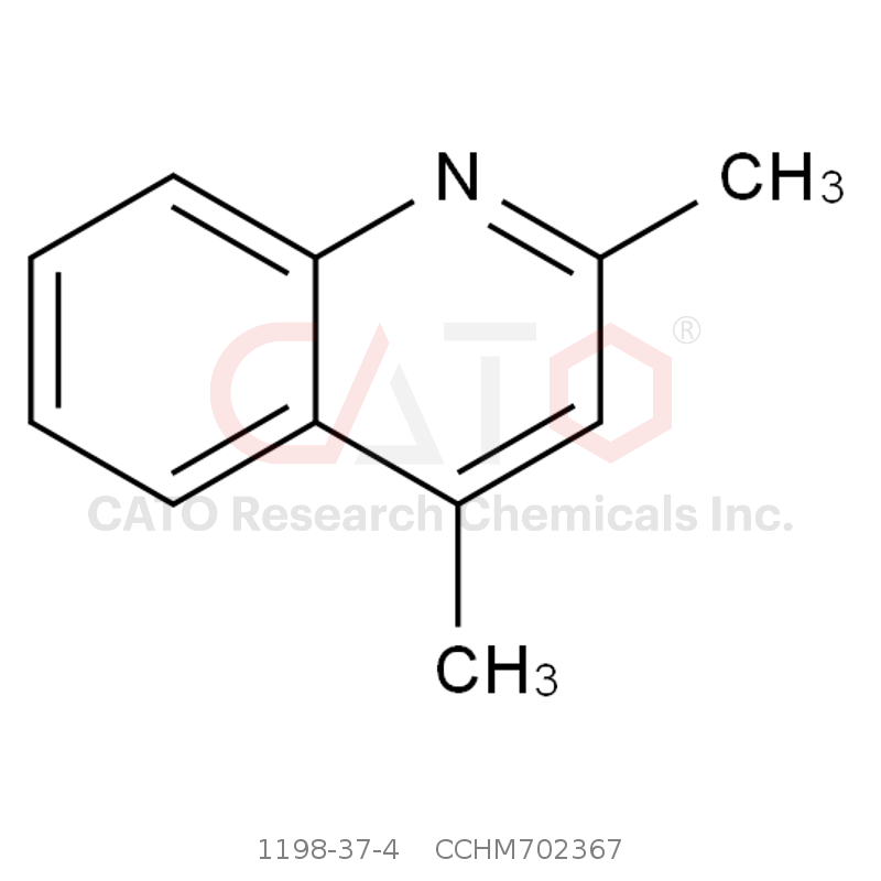 CAS No.:1198-37-4,2,4-二甲基喹啉