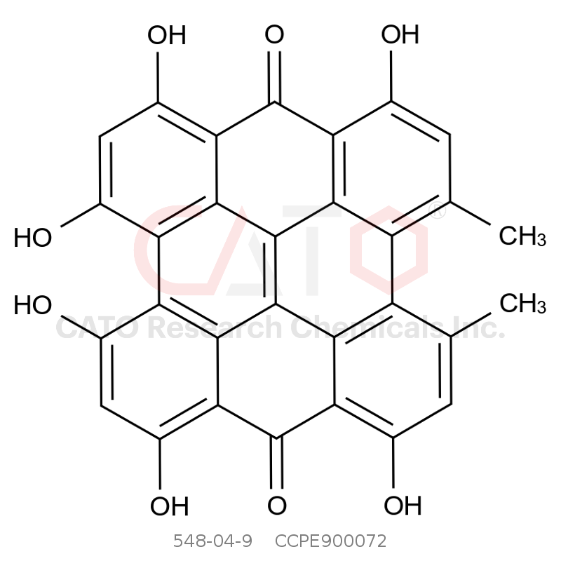 CAS No.:548-04-9,Hypericin