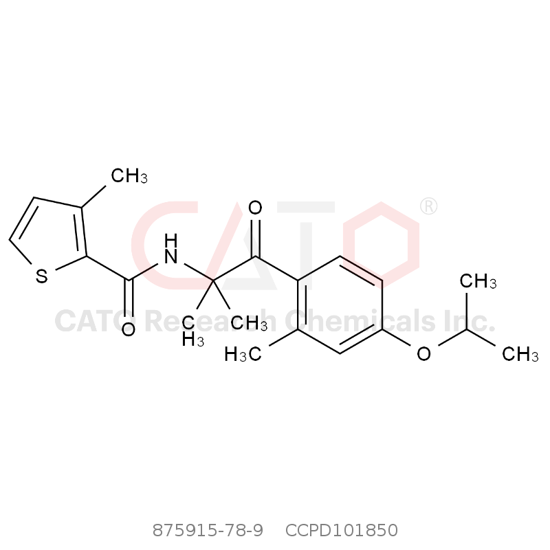 CAS No.:875915-78-9,异硫酰胺