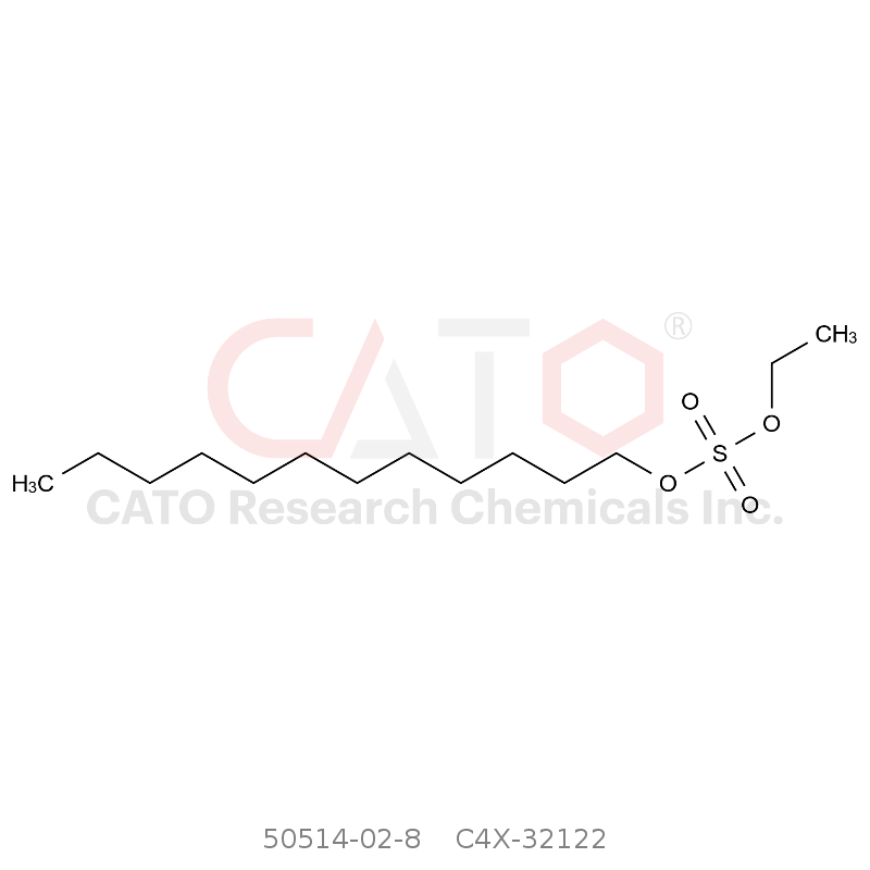 CAS No.:50514-02-8,月桂基硫酸盐杂质2