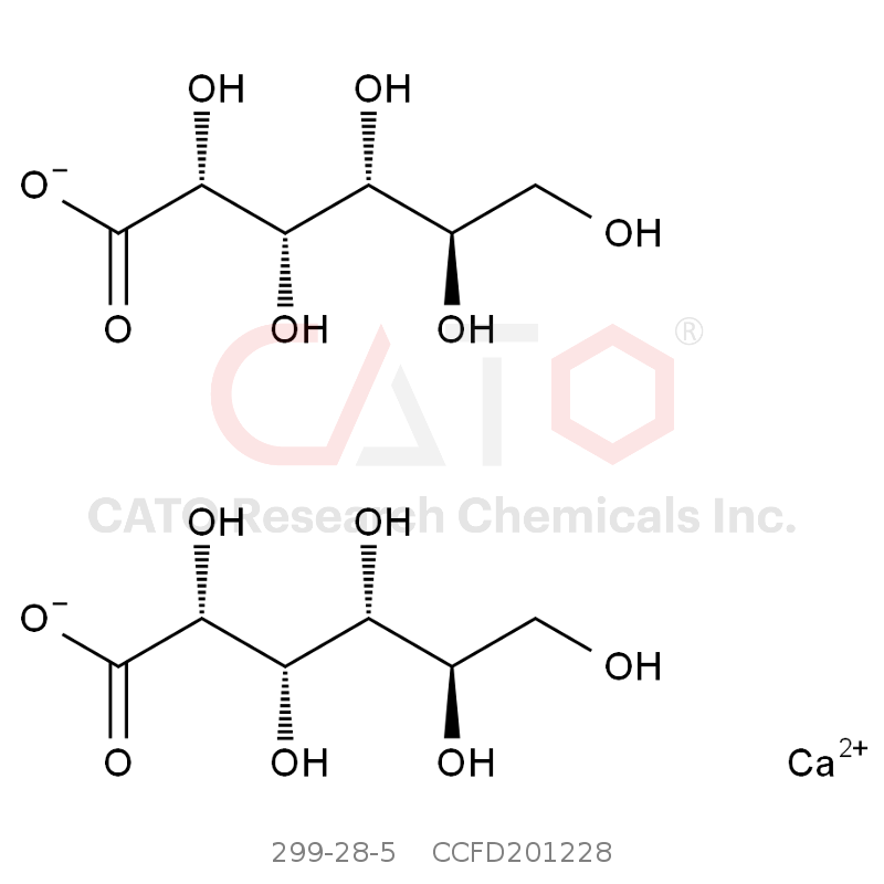 CAS No.:299-28-5,葡萄糖酸钙