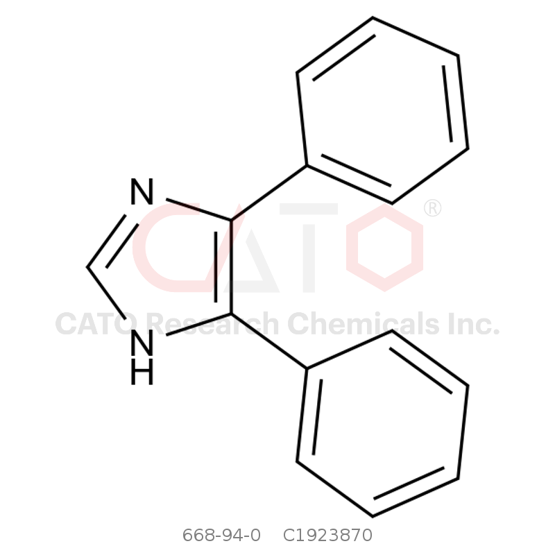 CAS No.:668-94-0,4,5-二苯基咪唑