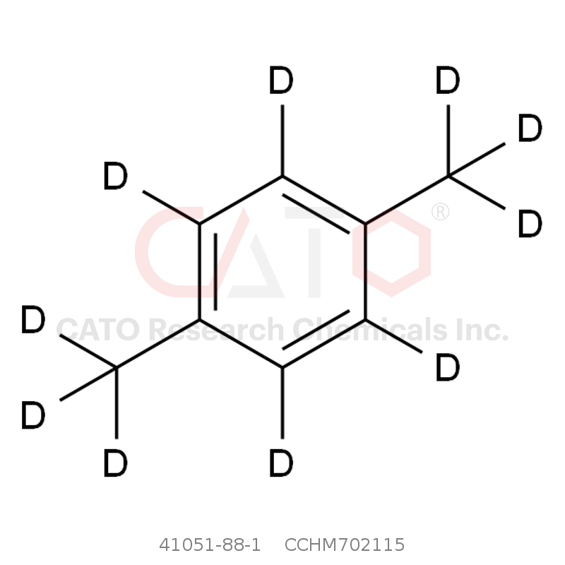 CAS No.:41051-88-1,对二甲苯-d10