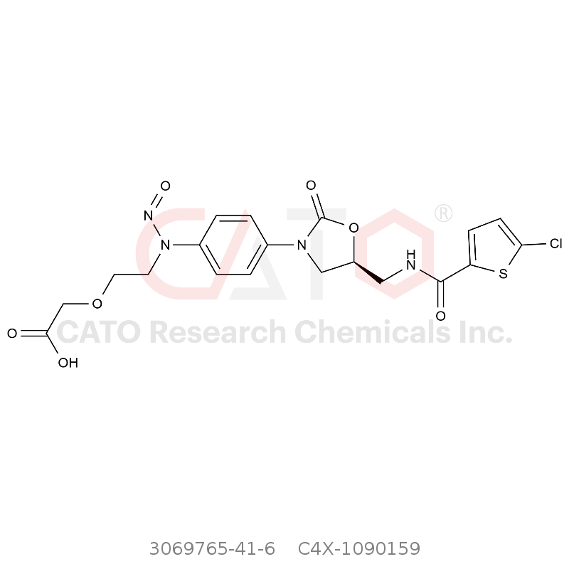 CAS No.:3069765-41-6,利伐沙班杂质159