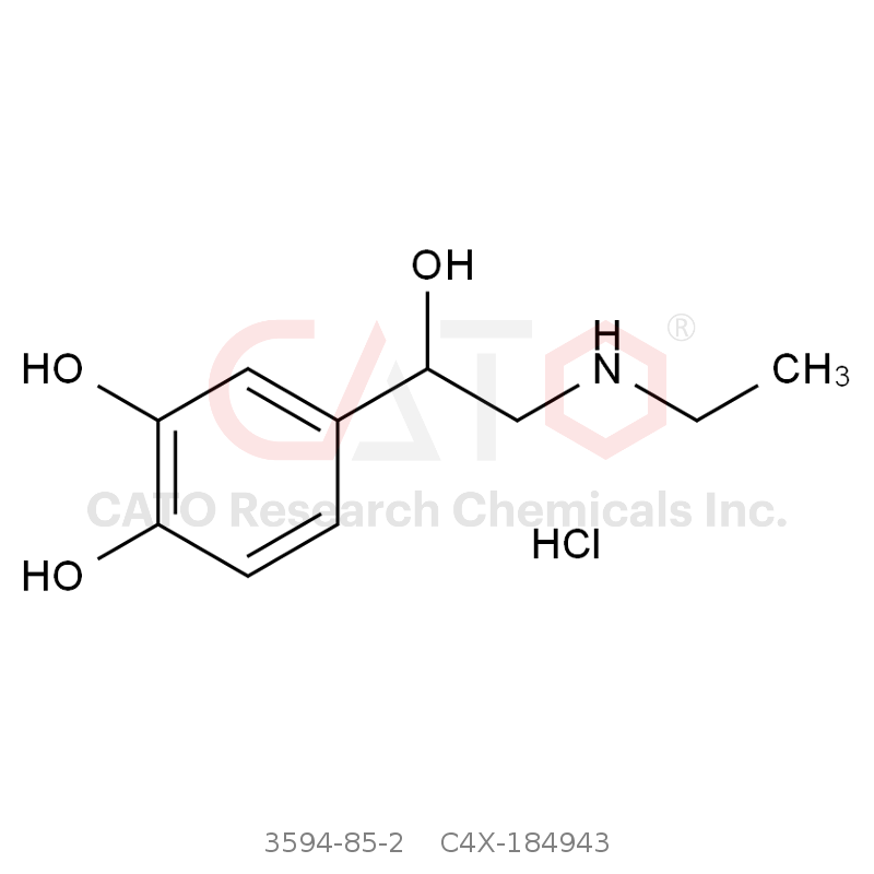 CAS No.:3594-85-2,Epinephrine Impurity 43