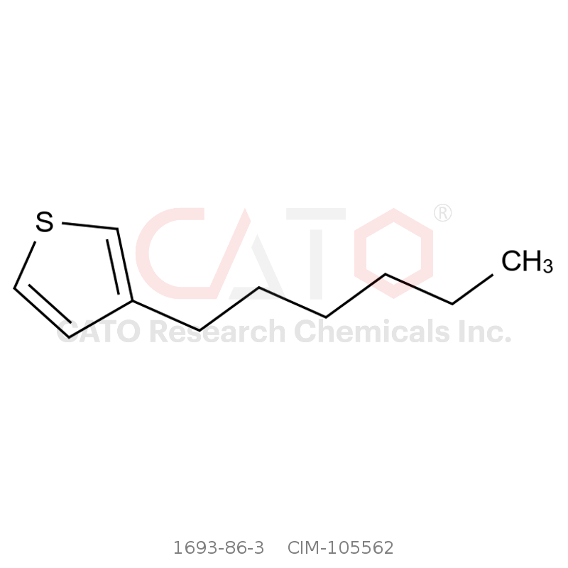 CAS No.:1693-86-3,3-Hexylthiophene