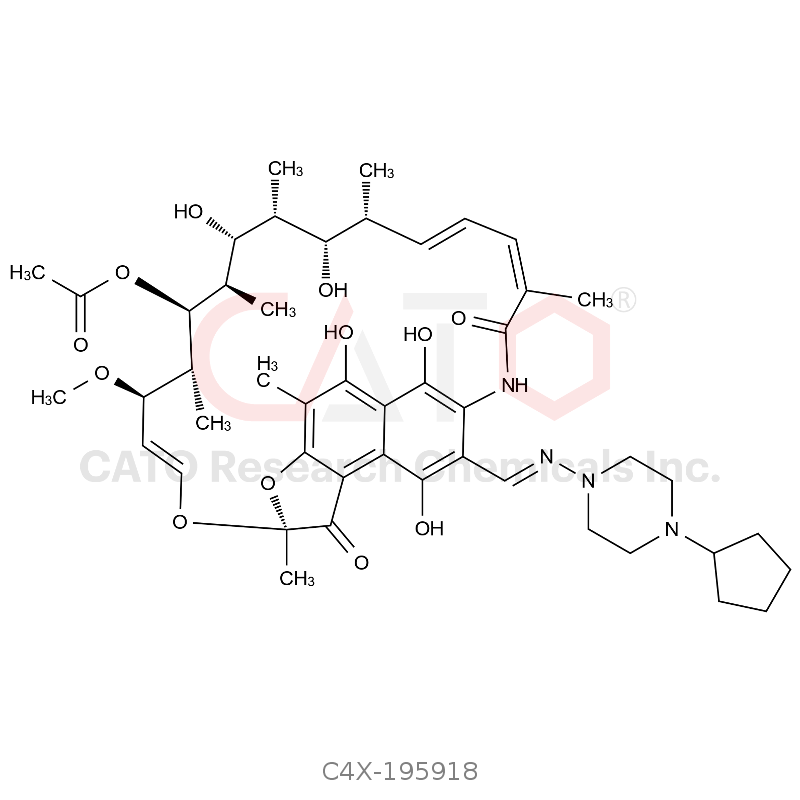 Rifapentine impurity 18