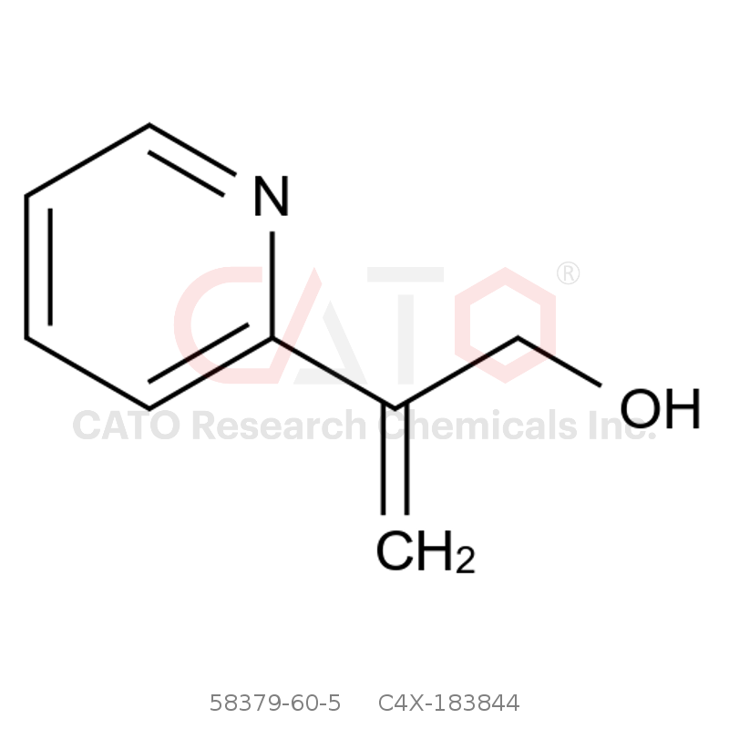 CAS No.:58379-60-5 ,2-(pyridin-2-yl)prop-2-en-1-ol