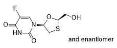 Emtricitabine Impurity N1 structure