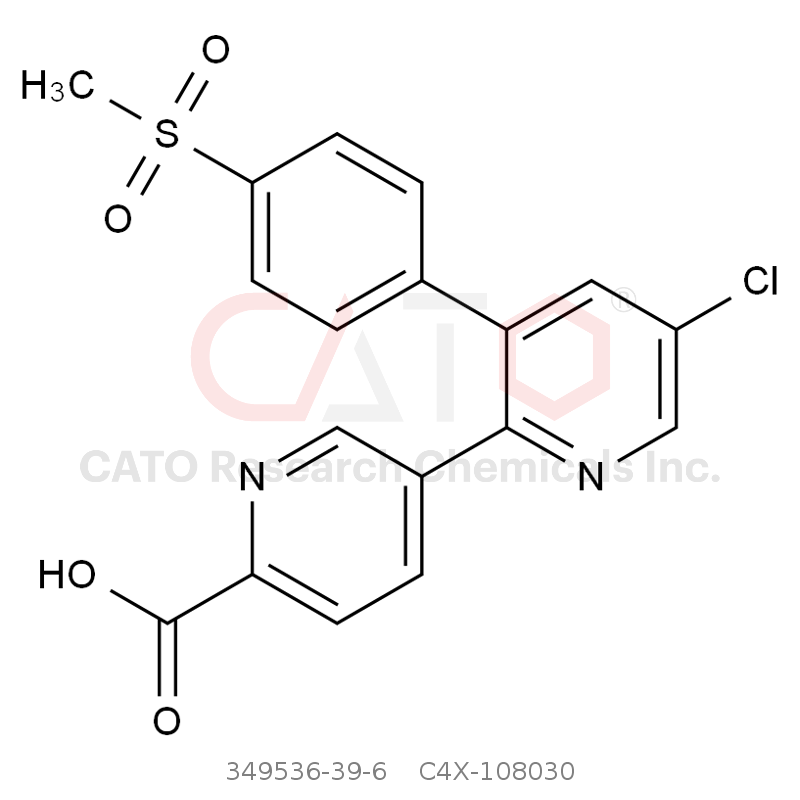 CAS No.:349536-39-6,依托考昔杂质30
