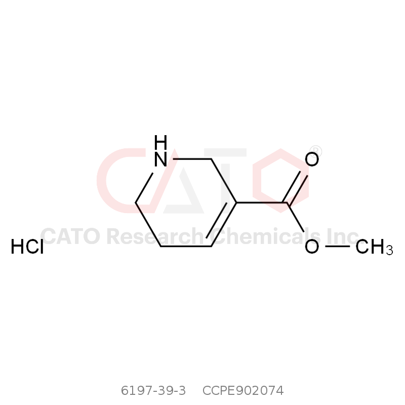 CAS No.:6197-39-3,去甲槟榔碱盐酸盐