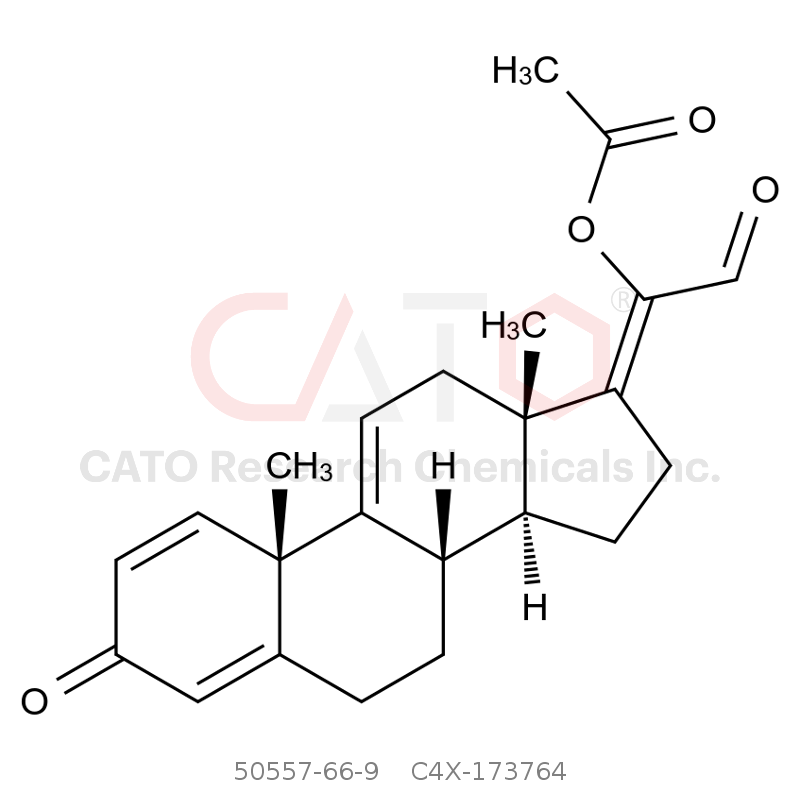 CAS No.:50557-66-9,Prednisolone impurity 64