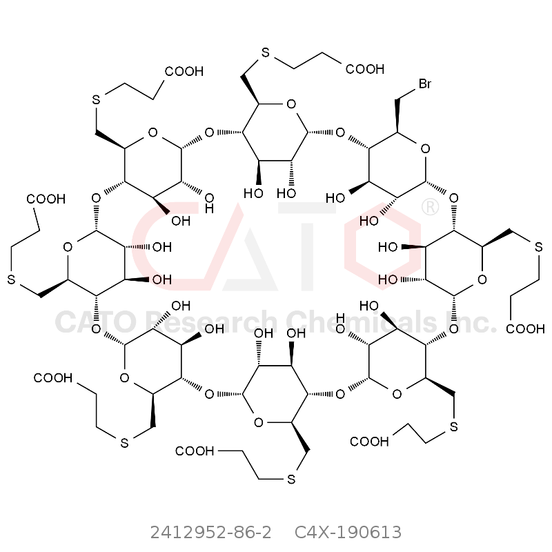 CAS No.:2412952-86-2,舒更葡糖杂质 Org48301