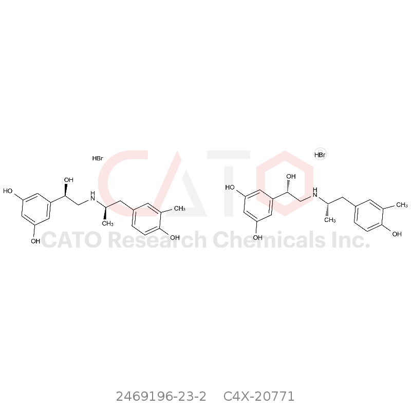 CAS No.:2469196-23-2,Fenoterol EP Impurity C(Enantiomer Mixture) HBr
