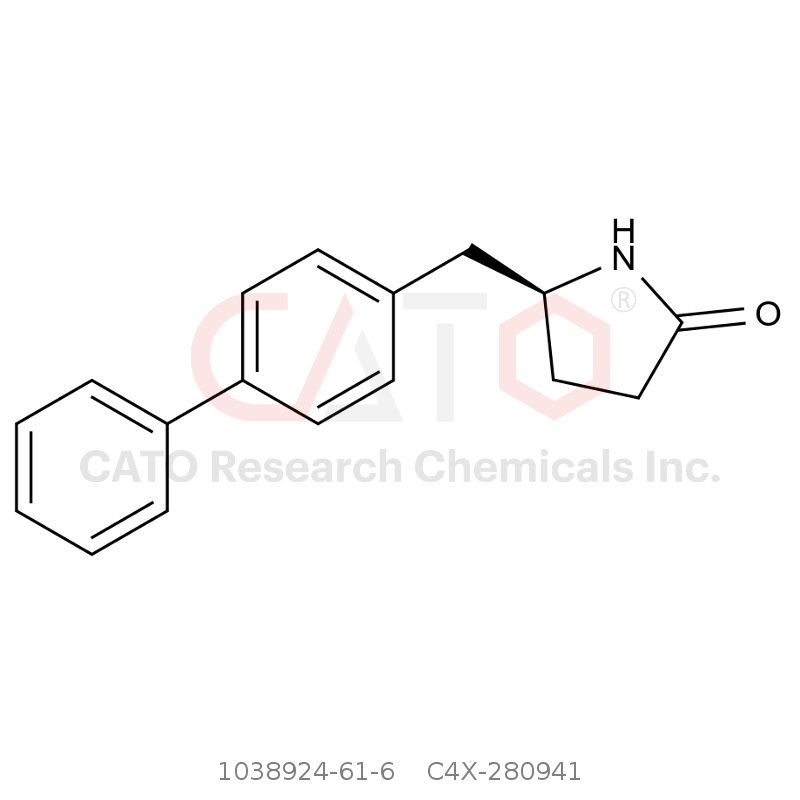 CAS No.:1038924-61-6,Sacubitril impurity 41