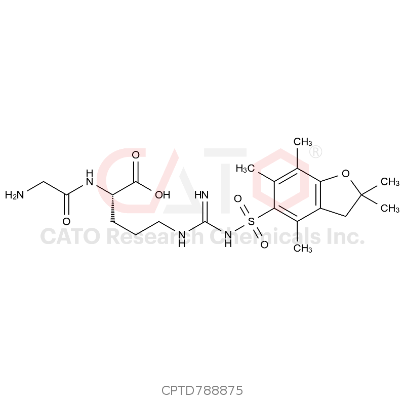 L-甘氨酸-2,2,4,6,7-五甲基二氢苯并呋喃-5-磺酰-L-精氨酸
