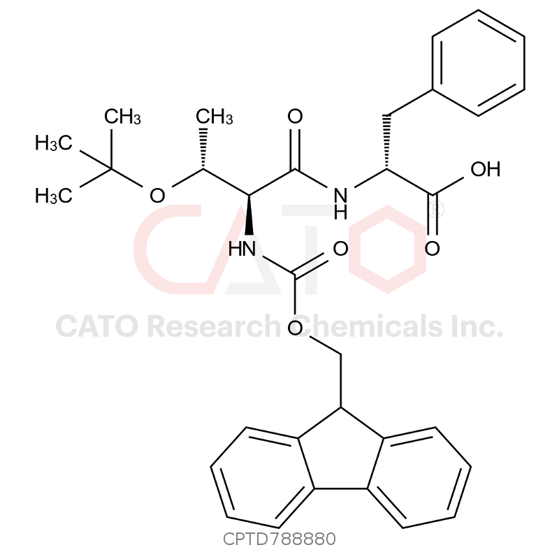 芴甲氧羰基-O-叔丁基-L-苏氨酸-D-苯丙氨酸