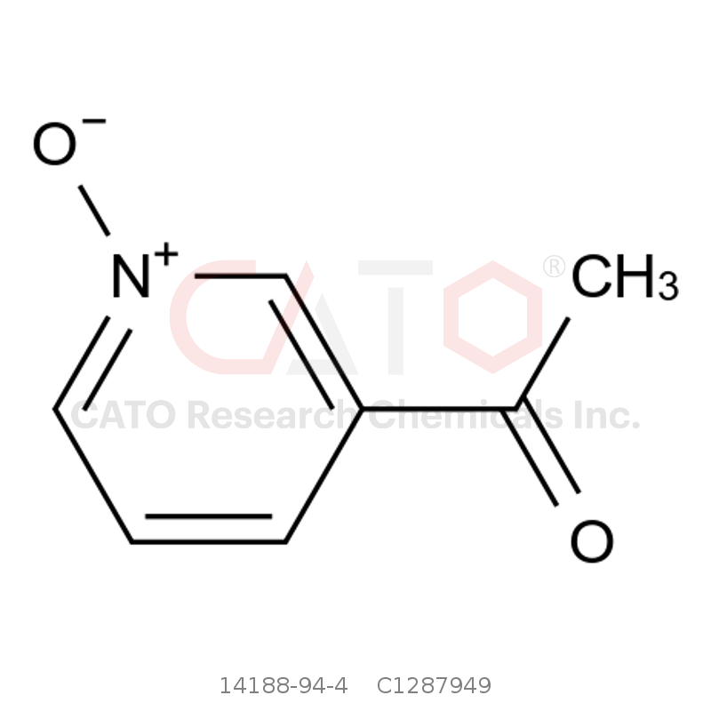 CAS No.:14188-94-4,3-Acetylpyridine n-oxide