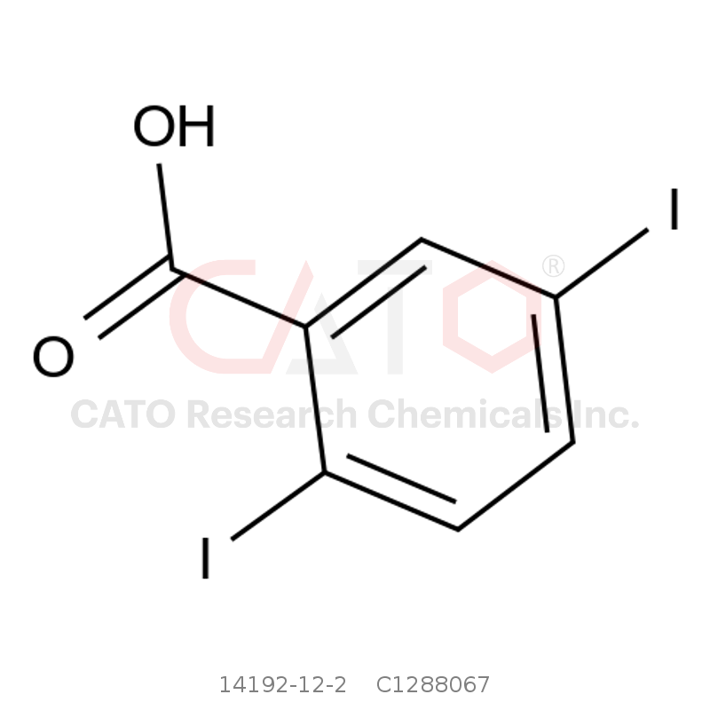 CAS No.:14192-12-2,2,5-二碘苯甲酸