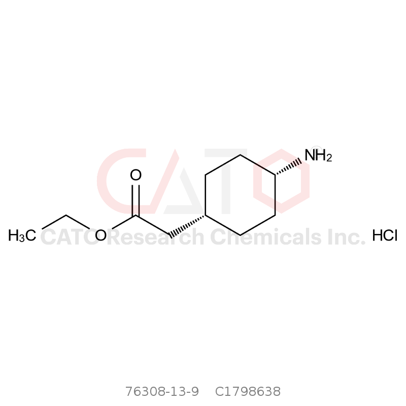 CAS No.:76308-13-9,Ethyl (cis-4-aminocyclohexyl)acetate hydrochloride