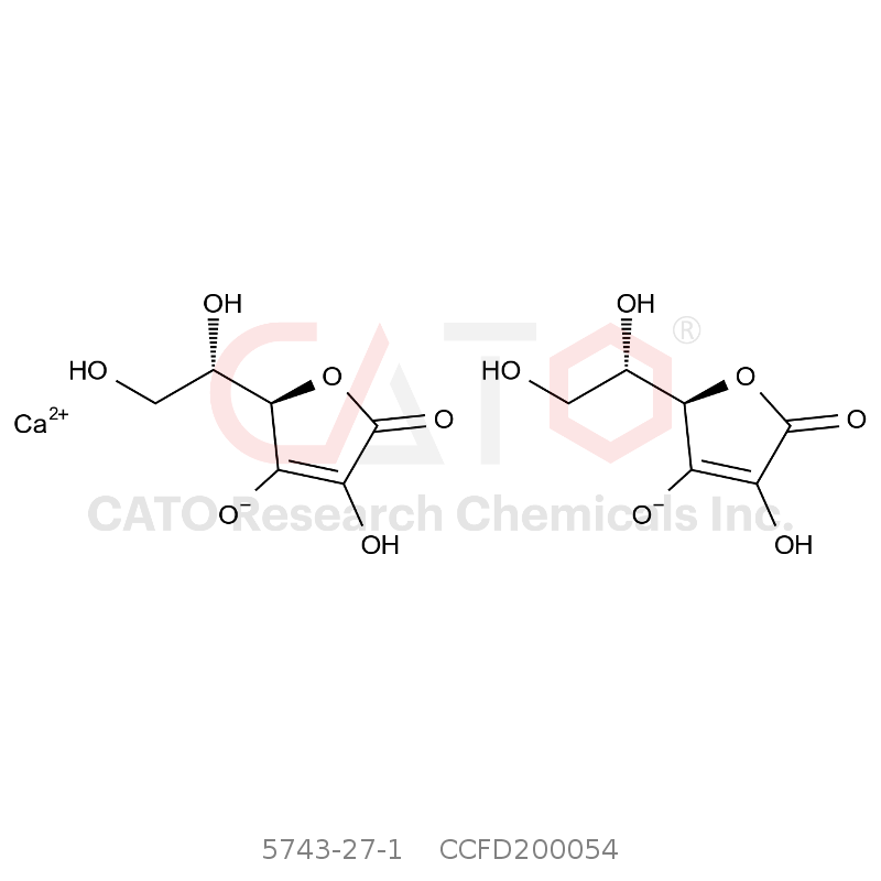 CAS No.:5743-27-1,Ascorbic Acid Calcium Salt