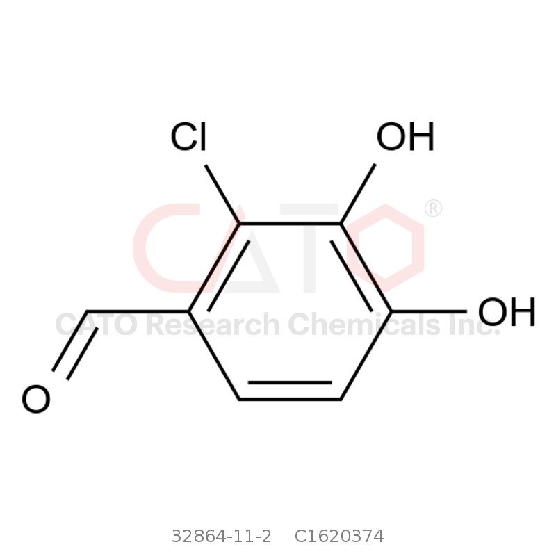 CAS No.:32864-11-2,2-氯-3,4-二羟基苯甲醛