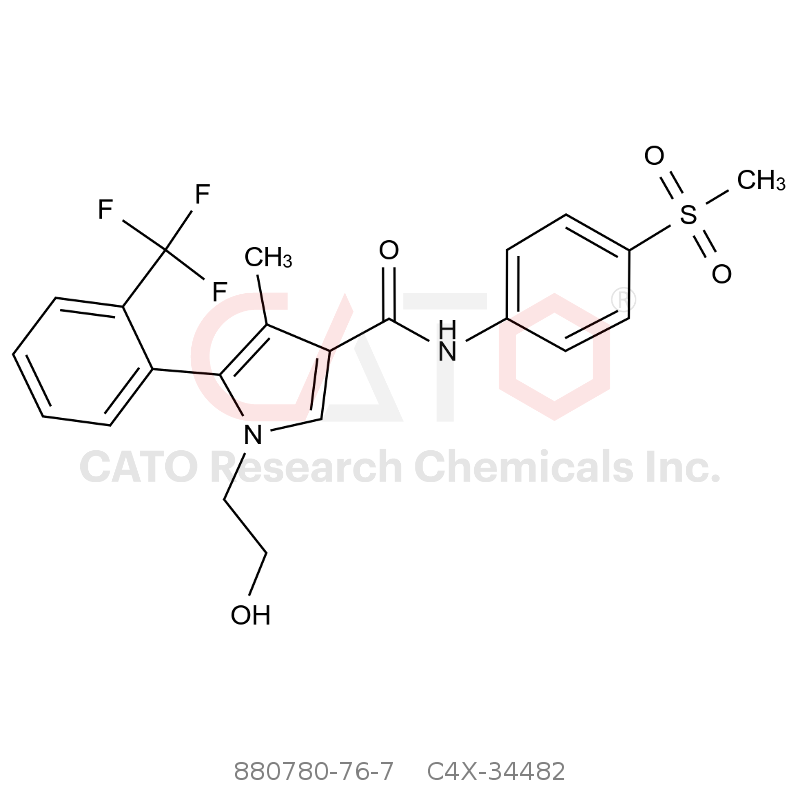 CAS No.:880780-76-7,艾沙利酮杂质2
