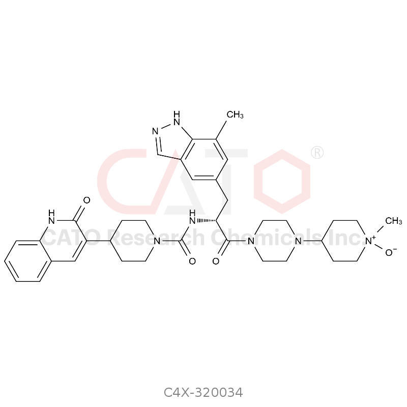 Vazegepant impurity 34