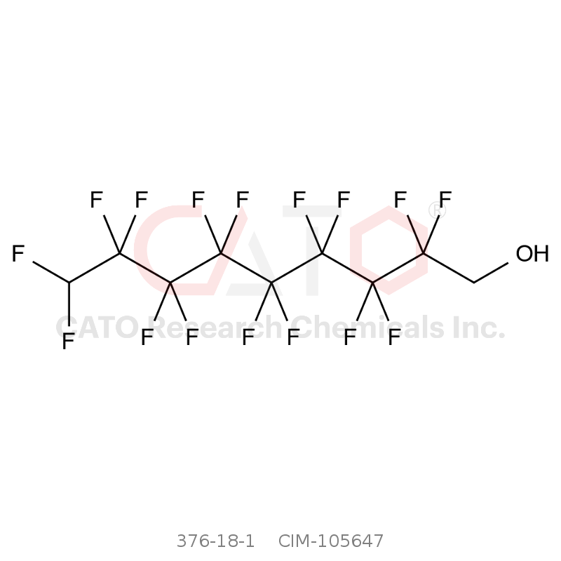 CAS No.:376-18-1,1H,1H,9H-Hexadecafluoro-1-nonanol