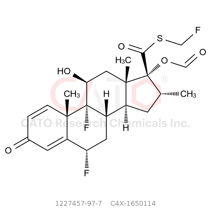 CAS No.:1227457-97-7, 氟替卡松杂质114