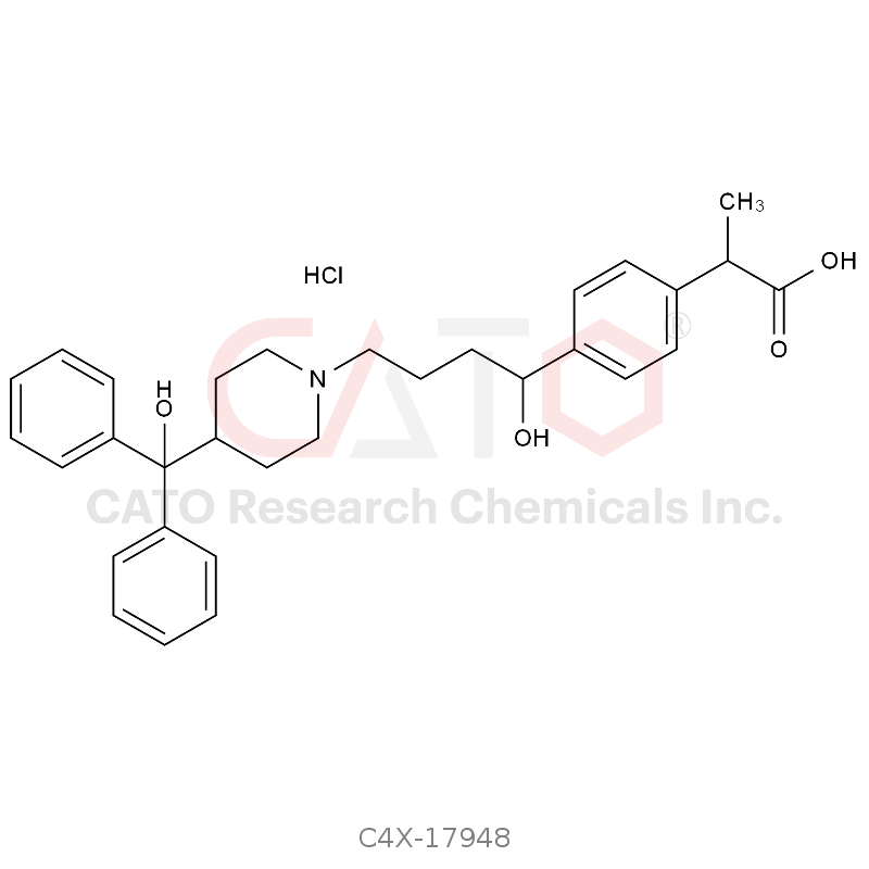 Fexofenadine EP Impurity F(HCl)