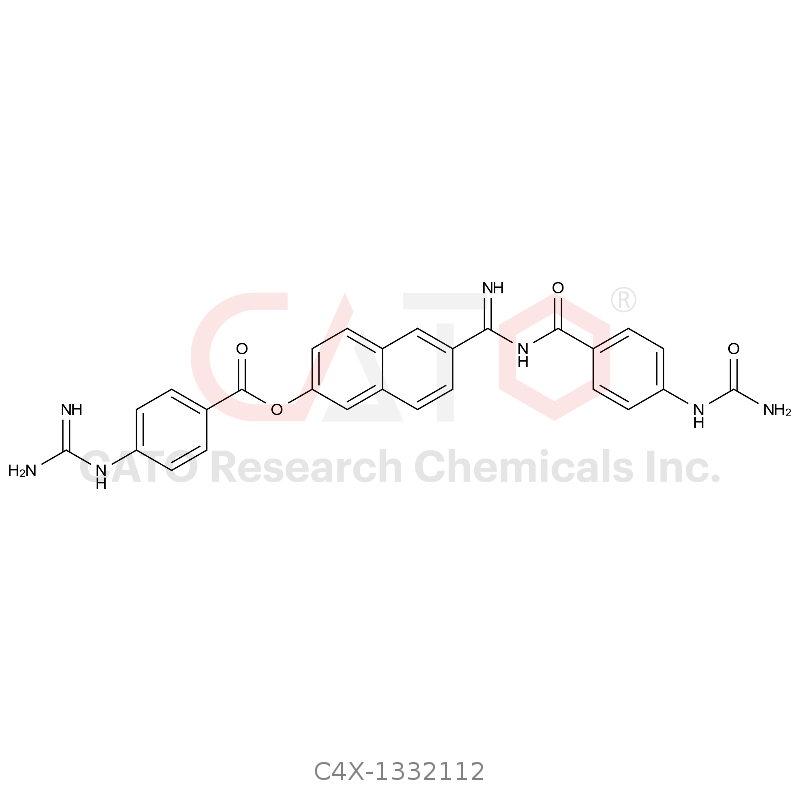 Nafamostat impurity 112