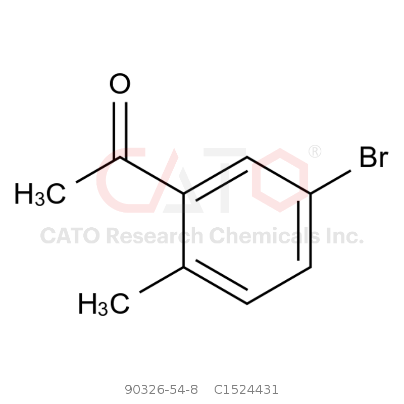 CAS No.:90326-54-8,1-(5-溴-2-甲基苯基)乙酮