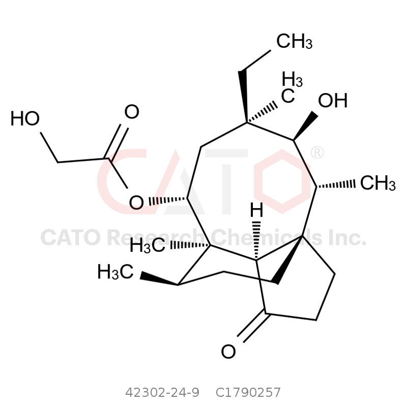 CAS No.:42302-24-9,Dihydropleuromutilin