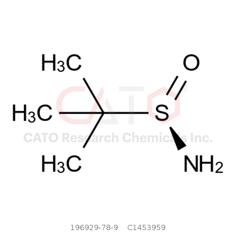 CAS No.:196929-78-9,(R)-(+)-2-Methyl-2-Propanesulfinamide