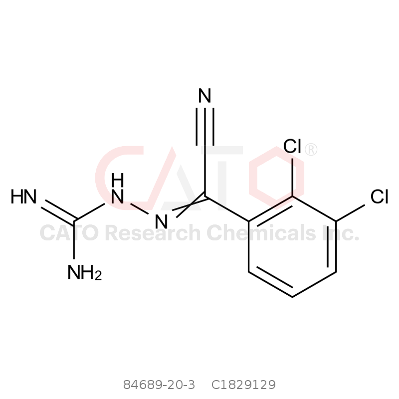 CAS No.:84689-20-3,拉莫三嗪EP杂质B和拉莫三嗪EP杂质C